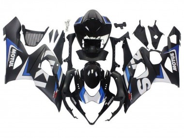 2005-2006 Matte Black Blue White Suzuki GSXR 1000 Motorcycle Fairings Australia