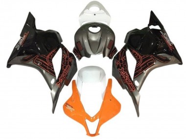 2005-2006 Orange Silver Black White Suzuki GSXR 1000 Motorcycle Fairings Australia