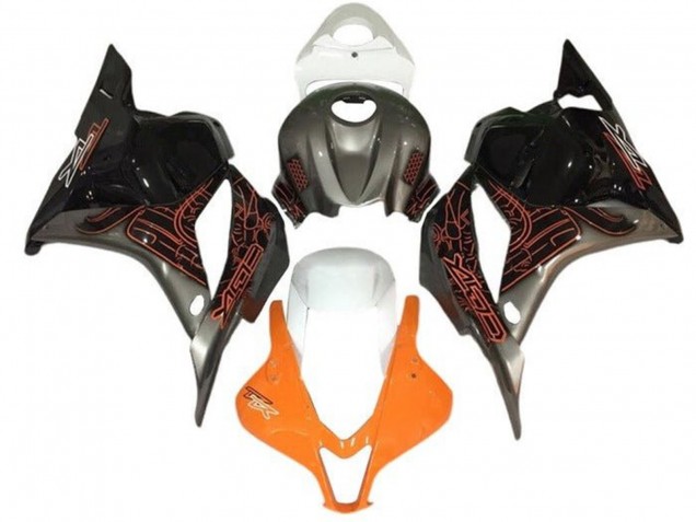 2005-2006 Orange Silver Black White Suzuki GSXR 1000 Motorcycle Fairings Australia