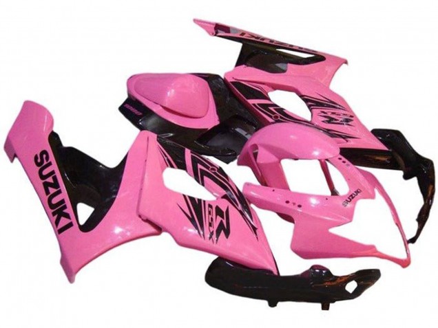 2005-2006 Pink Black Suzuki GSXR 1000 Motorcycle Fairings Australia