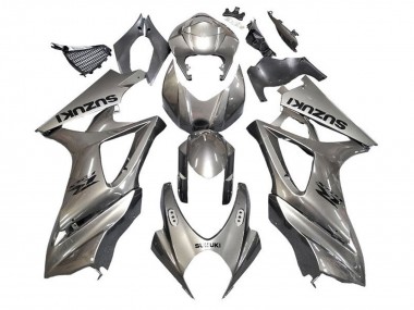 2005-2006 Silver Suzuki GSXR 1000 Motorcycle Fairings Australia