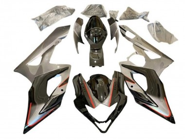 2005-2006 Silver Black Red Stripe Suzuki GSXR 1000 Motorcycle Fairings Australia