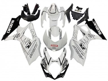 2005-2006 White Black Corona Motul Suzuki GSXR 1000 Motorcycle Fairings Australia