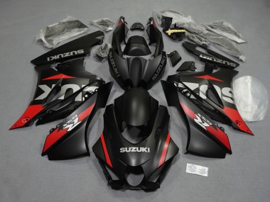 2017-2024 Matte Black Red Grey White Suzuki GSXR1000 Motorcycle Fairings Australia