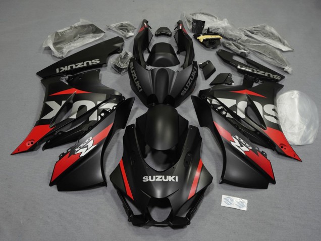 2017-2024 Matte Black Red Grey White Suzuki GSXR1000 Motorcycle Fairings Australia