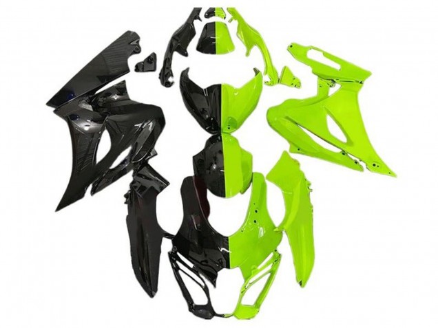 2017-2024 Black Neon Green Suzuki GSXR1000 Motorcycle Fairings Australia