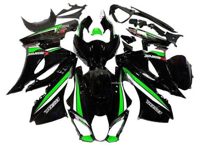 2017-2025 Black Green White Stripe Suzuki GSXR1000 Motorcycle Fairings Australia