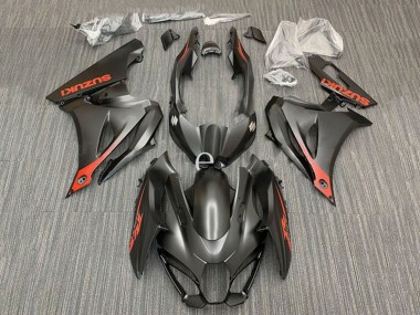 2017-2024 Matte Black Red Suzuki GSXR1000 Motorcycle Fairings Australia