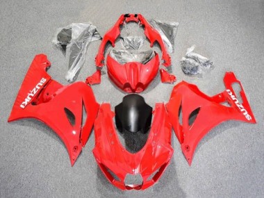 2017-2025 Red White Matte Black Suzuki GSXR1000 Motorcycle Fairings Australia