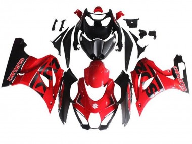 2017-2025 Red Black Suzuki GSXR1000 Motorcycle Fairing Australia