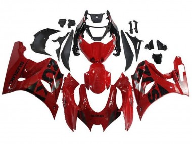 2017-2025 Red Black Silver Suzuki GSXR1000 Motorcycle Fairings Australia