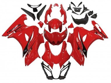 2017-2025 Red Black Suzuki GSXR1000 Motorcycle Fairings Australia