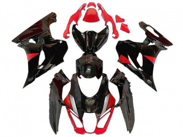 2017-2025 Black Red Grey Suzuki GSXR1000 Motorcycle Fairings Australia