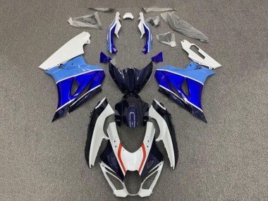 2017-2025 White Triple Blue Red Suzuki GSXR1000 Motorcycle Fairings Australia