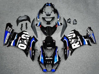 2017-2024 Black Blue White Suzuki GSXR1000 Motorcycle Fairings Australia