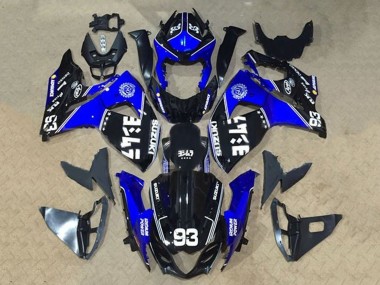 2009-2016 Black Blue White 93 Suzuki GSXR 1000 Motorcycle Fairings Australia