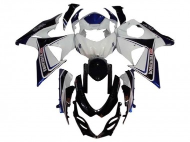 2009-2016 White Blue Black Yoshimura Suzuki GSXR 1000 Motorcycle Fairing Australia