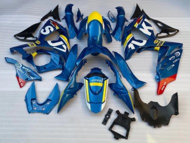 2009-2016 Blue Yellow White Red Suzuki GSXR 1000 Motorcycle Fairings Australia
