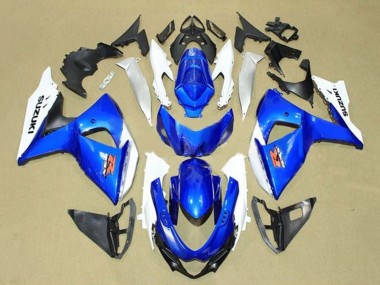 2009-2016 White Blue Red Suzuki GSXR 1000 Motorcycle Fairings Australia