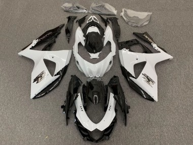 2009-2016 White Black Suzuki GSXR 1000 Motorcycle Fairing Australia