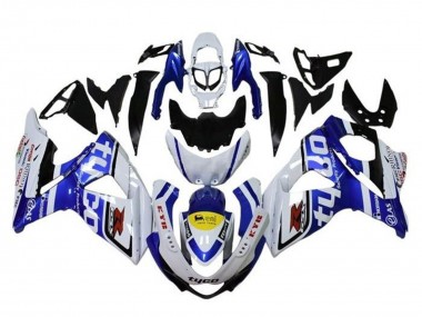 2009-2016 White Blue Yellow Black Tyco Suzuki GSXR 1000 Motorcycle Fairings Australia