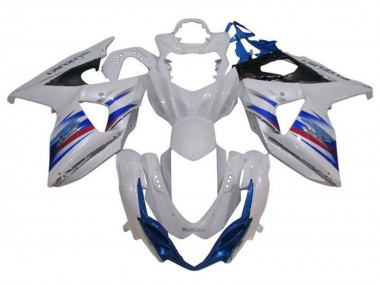 2009-2016 White Blue Red Black Suzuki GSXR 1000 Motorcycle Fairing Australia