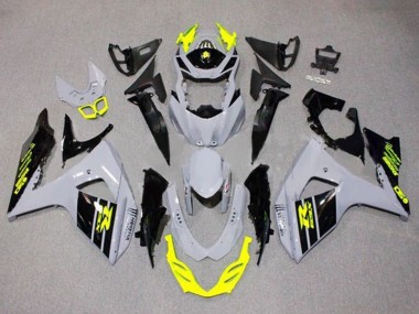 2009-2016 Grey Neon Yellow Black Suzuki GSXR 1000 Motorcycle Fairings Australia