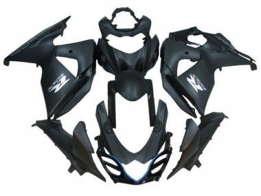 2009-2016 Matte Black Suzuki GSXR 1000 Motorcycle Fairings Australia
