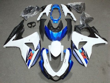 2009-2016 White Blue Black Suzuki GSXR 1000 Bike Fairings Australia