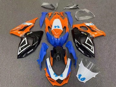 2009-2016 Orange Blue Black Suzuki GSXR 1000 Motorcycle Fairings Australia