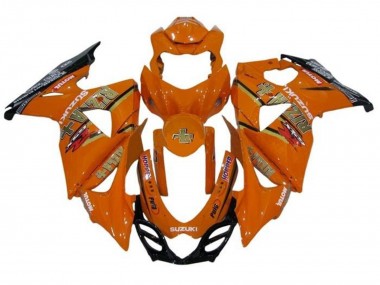 2009-2016 Orange Gold Rizla Suzuki GSXR 1000 Motorcycle Fairings Australia