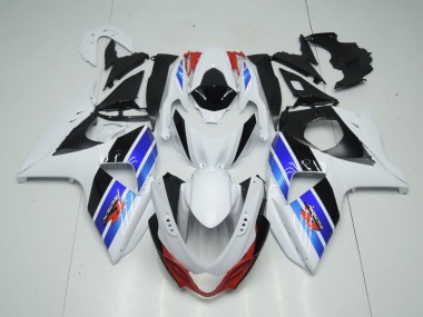 2009-2016 White Black Blue Red Suzuki GSXR 1000 Motorcycle Fairings Australia
