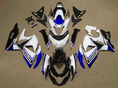 2009-2016 White Blue Black Yoshimura Suzuki GSXR 1000 Motorcycle Fairings Australia