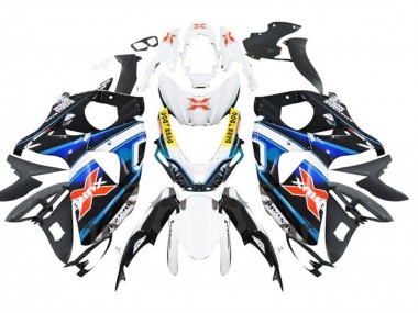 2009-2016 White Blue Yellow Red Black X Suzuki GSXR 1000 Motorcycle Fairings Australia