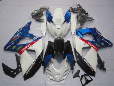 2009-2016 White Blue Red Black TaMobil Suzuki GSXR 1000 Motorcycle Fairings Australia