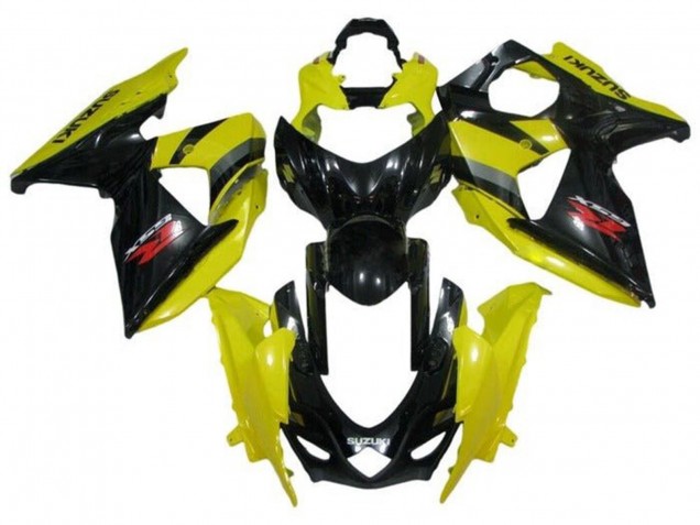 2009-2016 Yellow Black Red Grey Suzuki GSXR 1000 Motorcycle Fairings Australia