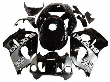 1996-2000 Black Silver Suzuki GSXR 600 / GSXR 750 Motorcycle Fairings Australia