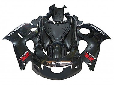 1996-2000 Black White Red Suzuki GSXR 600 / GSXR 750 Motorcycle Fairings Australia