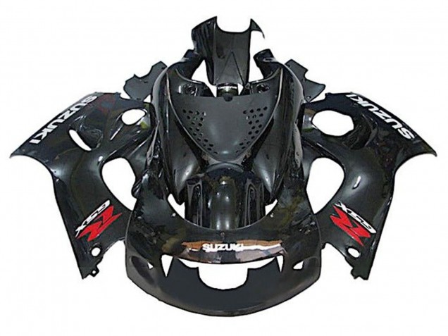1996-2000 Black White Red Suzuki GSXR 600 / GSXR 750 Motorcycle Fairings Australia