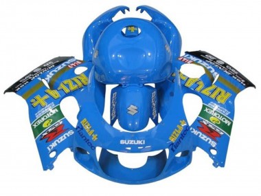 1996-2000 lue Rizla Suzuki GSXR 600 / GSXR 750 Motorcycle Fairings Australia