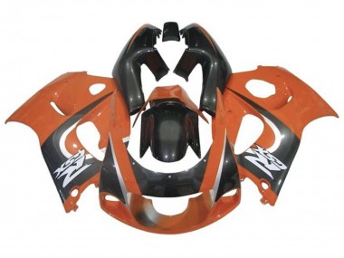 1996-2000 Orange Black Suzuki GSXR 600 / GSXR 750 Motorcycle Fairings Australia