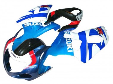 2001-2003 White Blue Red Black Suzuki GSXR 600 / GSXR 750 Motorcycle Fairings Australia