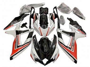 2008-2010 White Orange Glossy Black Yoshimura Suzuki GSXR 600 / GSXR 750 Motorcycle Fairings Australia