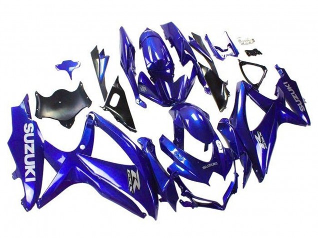 2008-2010 Blue Suzuki GSXR 600 / GSXR 750 Motorcycle Fairings Australia