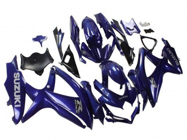 2008-2010 Purple Grey Suzuki GSXR 600 / GSXR 750 Motorcycle Fairings Australia