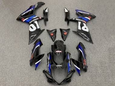 2011-2024 Glossy Black Blue White Red Yoshimura Suzuki GSXR 600 / GSXR 750 Motorcycle Fairings Australia
