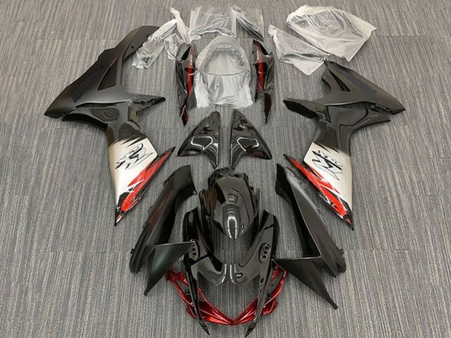 2011-2024 Black Silver Red Matte Black Suzuki GSXR 600 / GSXR 750 Motorcycle Fairings Australia