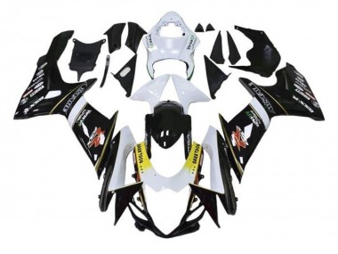 2011-2024 White Yellow Black Alstare Dark Dog Suzuki GSXR 600 / GSXR 750 Motorcycle Fairings Australia