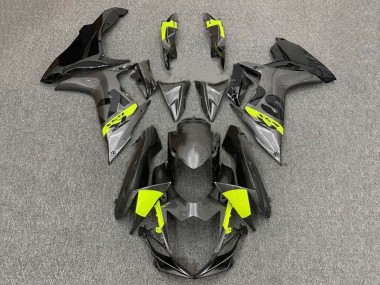 2011-2024 Grey Black Neon Yellow Suzuki GSXR 600 / GSXR 750 Motorcycle Fairings Australia