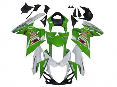 2011-2024 White Green Red Motul Suzuki GSXR 600 / GSXR 750 Motorcycle Fairings Australia